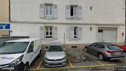 Apartments for rent in Lausanne - Photo from Google Street View