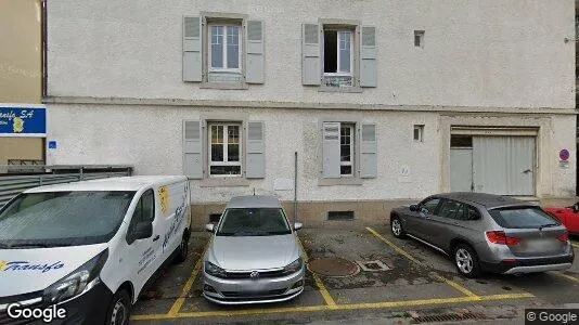 Apartments for rent in Lausanne - Photo from Google Street View