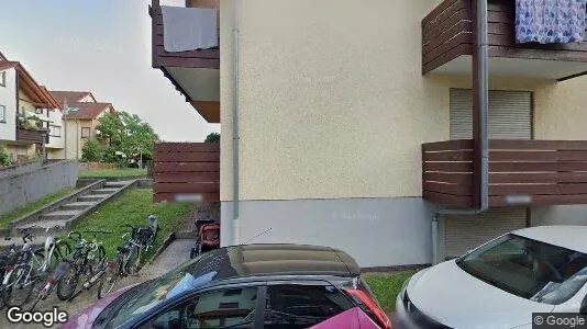 Apartments for rent in Germersheim - Photo from Google Street View