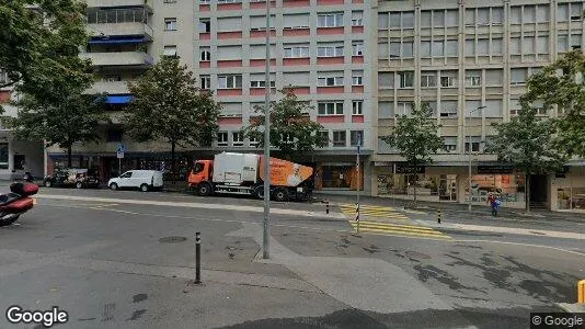 Apartments for rent in Lausanne - Photo from Google Street View