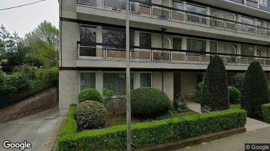 Apartments for rent in Brussels Ukkel - Photo from Google Street View
