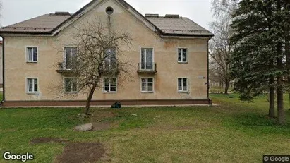 Apartments for rent in Anija - Photo from Google Street View