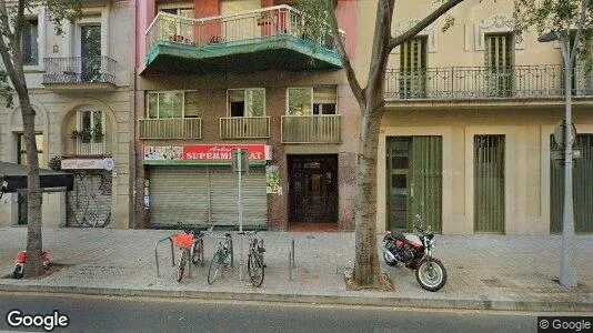 Apartments for rent in Barcelona Eixample - Photo from Google Street View