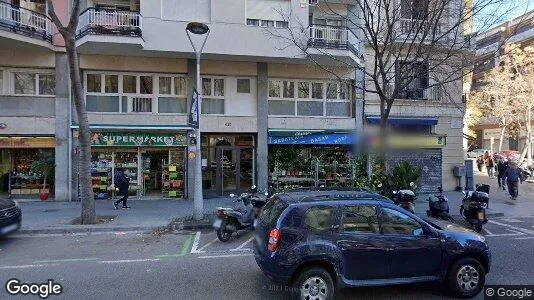 Apartments for rent in Barcelona Eixample - Photo from Google Street View