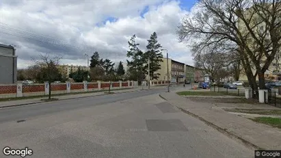 Apartments for rent in Bydgoszcz - Photo from Google Street View