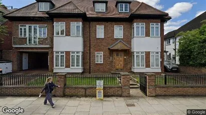 Apartments for rent in London NW11 - Photo from Google Street View