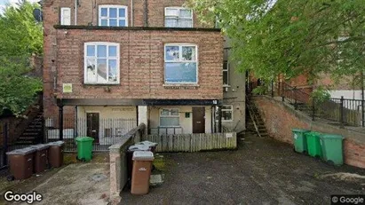 Apartments for rent in Nottingham - Nottinghamshire - Photo from Google Street View