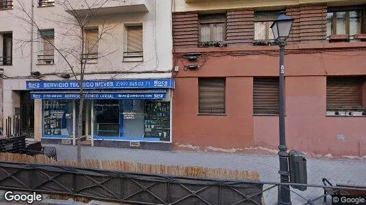 Apartments for rent in Madrid Chamberí - Photo from Google Street View