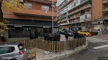 Apartments for rent in Madrid Hortaleza - Photo from Google Street View