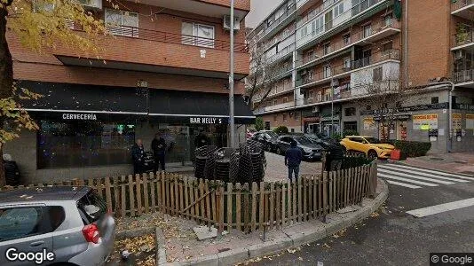 Apartments for rent in Madrid Hortaleza - Photo from Google Street View