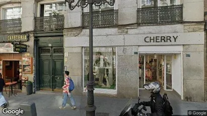 Apartments for rent in Madrid Centro - Photo from Google Street View