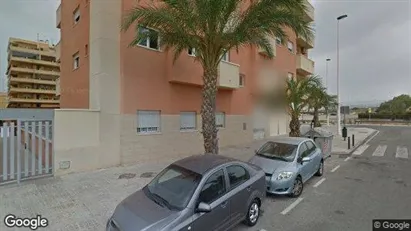 Apartments for rent in Elche/Elx - Photo from Google Street View