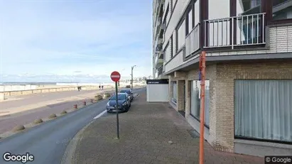 Apartments for rent in Knokke-Heist - Photo from Google Street View