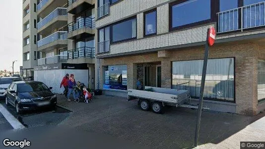 Apartments for rent in Knokke-Heist - Photo from Google Street View