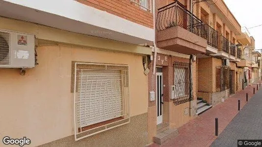Apartments for rent in Murcia - Photo from Google Street View