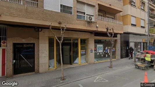 Apartments for rent in Murcia - Photo from Google Street View