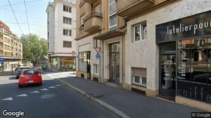 Apartments for rent in Lausanne - Photo from Google Street View