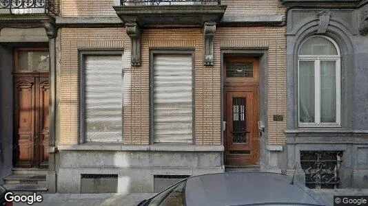 Apartments for rent in Brussels Schaarbeek - Photo from Google Street View