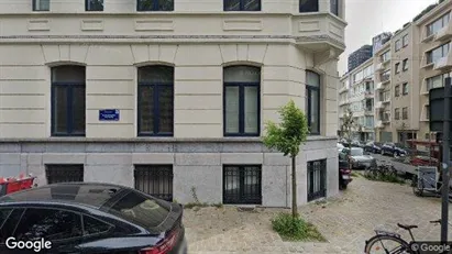 Apartments for rent in Brussels Elsene - Photo from Google Street View