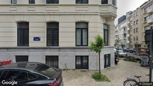 Apartments for rent in Brussels Elsene - Photo from Google Street View