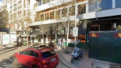 Apartments for rent in Madrid Salamanca - Photo from Google Street View