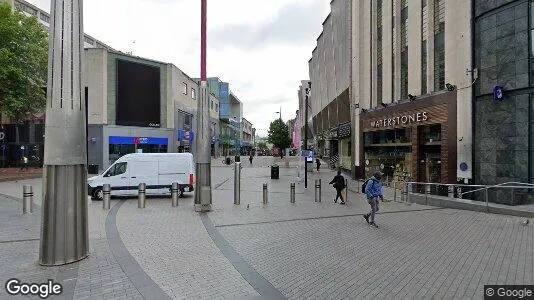 Apartments for rent in Birmingham - West Midlands - Photo from Google Street View