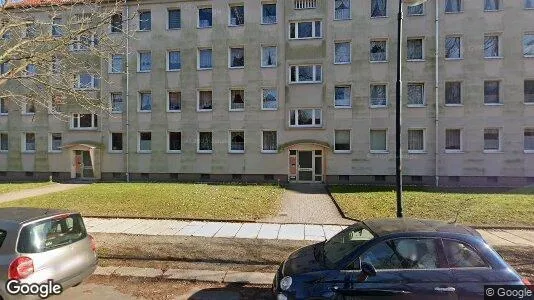 Apartments for rent in Chemnitz - Photo from Google Street View