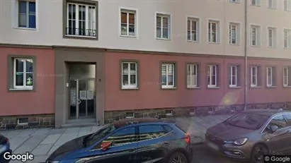 Apartments for rent in Chemnitz - Photo from Google Street View
