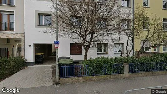 Apartments for rent in Frankfurt - Photo from Google Street View