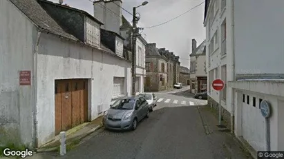 Apartments for rent in Pontivy - Photo from Google Street View