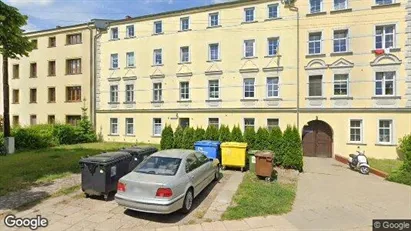 Apartments for rent in Poznań - Photo from Google Street View