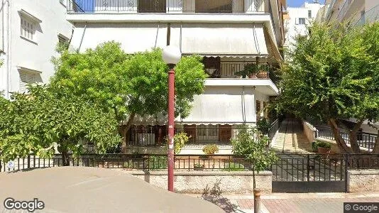 Apartments for rent in Glyfada - Photo from Google Street View