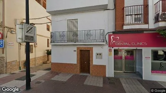 Apartments for rent in Málaga - Photo from Google Street View