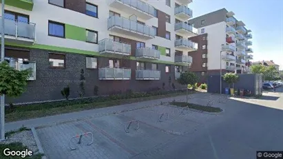 Apartments for rent in Bydgoszcz - Photo from Google Street View
