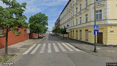 Apartments for rent in Bydgoszcz - Photo from Google Street View