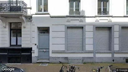Apartments for rent in Brussels Elsene - Photo from Google Street View