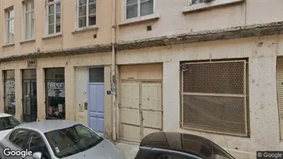 Apartments for rent in Lyon - Photo from Google Street View
