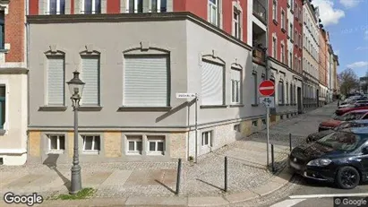 Apartments for rent in Chemnitz - Photo from Google Street View
