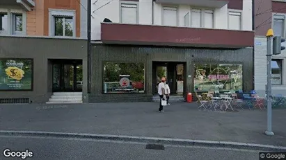 Apartments for rent in Zürich Distrikt 4  - Aussersihl - Photo from Google Street View