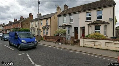 Apartments for rent in Aldershot - Hampshire - Photo from Google Street View