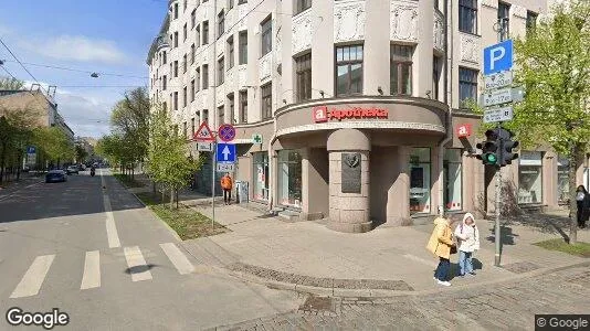 Apartments for rent in Riga Centrs - Photo from Google Street View