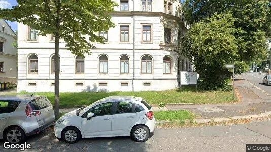 Apartments for rent in Chemnitz - Photo from Google Street View