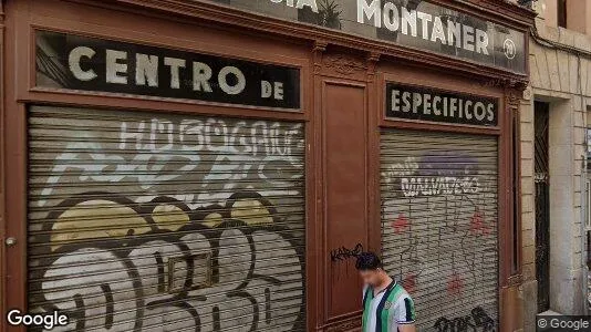 Apartments for rent in Barcelona Ciutat Vella - Photo from Google Street View