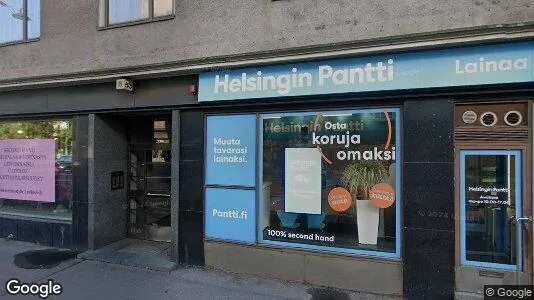 Apartments for rent in Helsinki Eteläinen - Photo from Google Street View