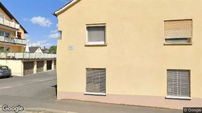 Apartments for rent in Würzburg (Disrict) - Photo from Google Street View