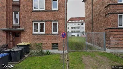 Apartments for rent in Lubeck - Photo from Google Street View