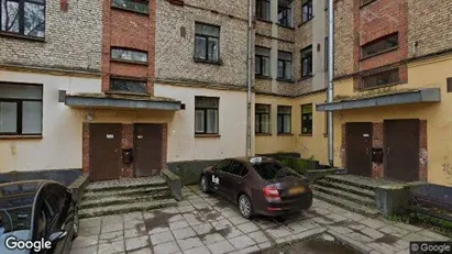 Apartments for rent in Riga Centrs - Photo from Google Street View