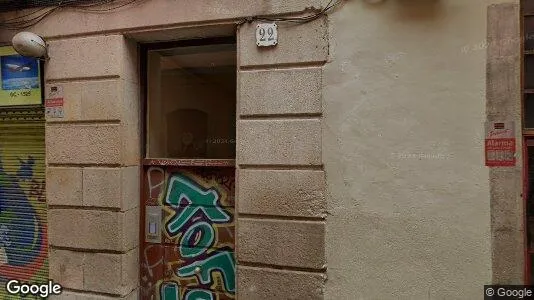 Apartments for rent in Barcelona Ciutat Vella - Photo from Google Street View