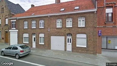 Apartments for rent in Zonnebeke - Photo from Google Street View