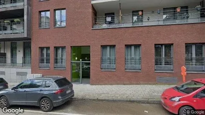 Apartments for rent in Brussels Schaarbeek - Photo from Google Street View